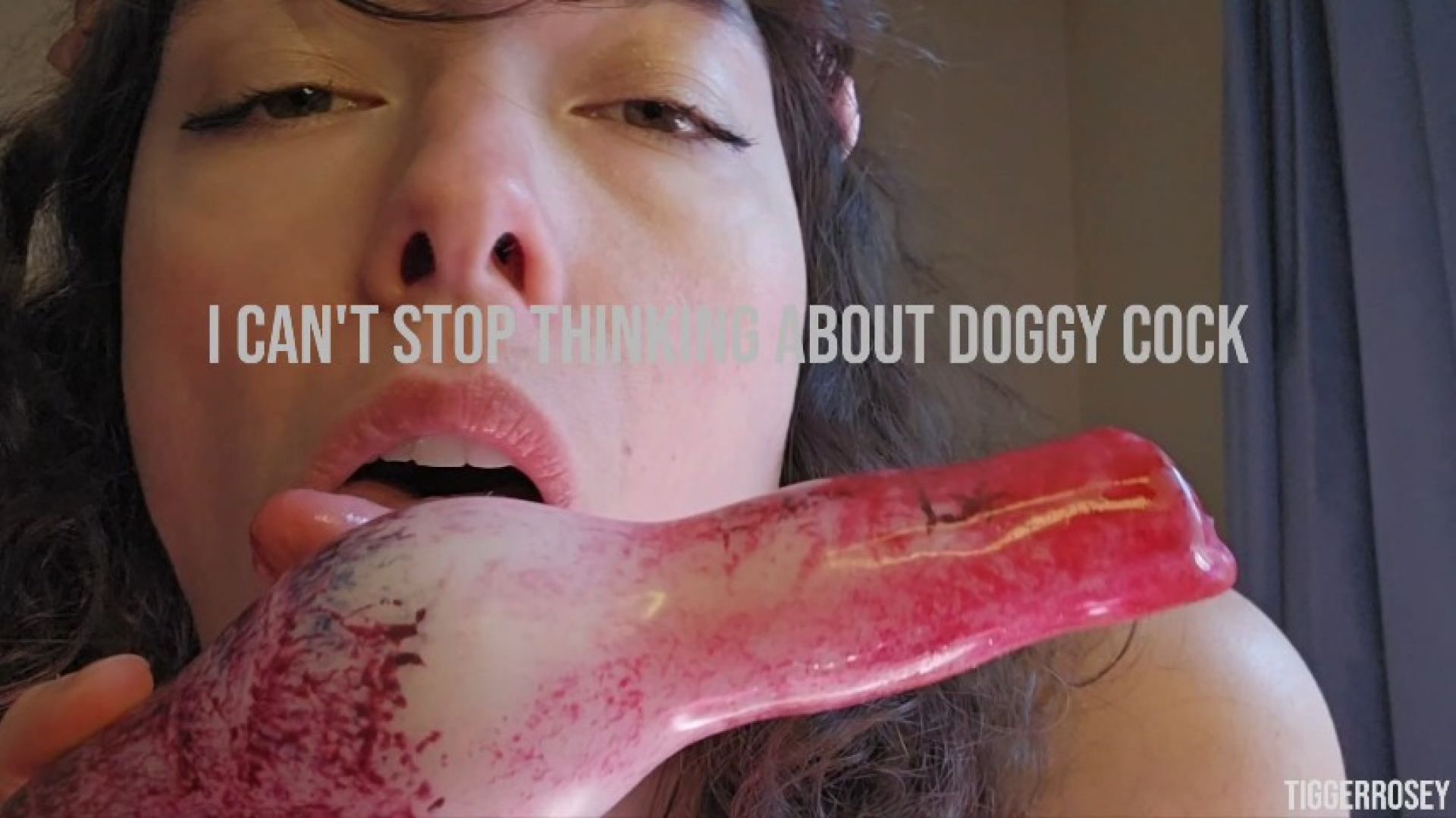 i can't stop thinking about cock