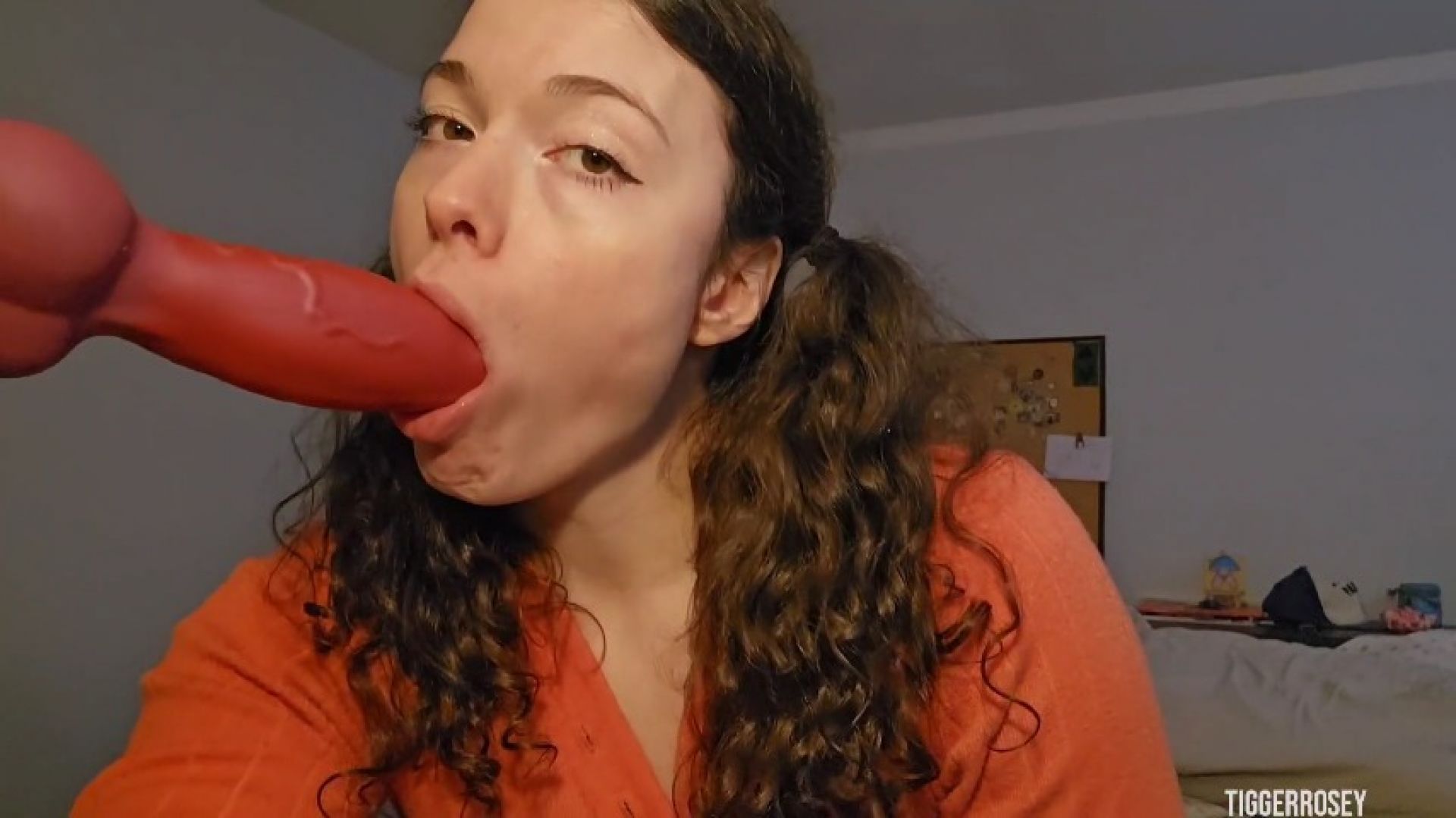 Playing with Red Dick and My stepUncle Virtual Sex