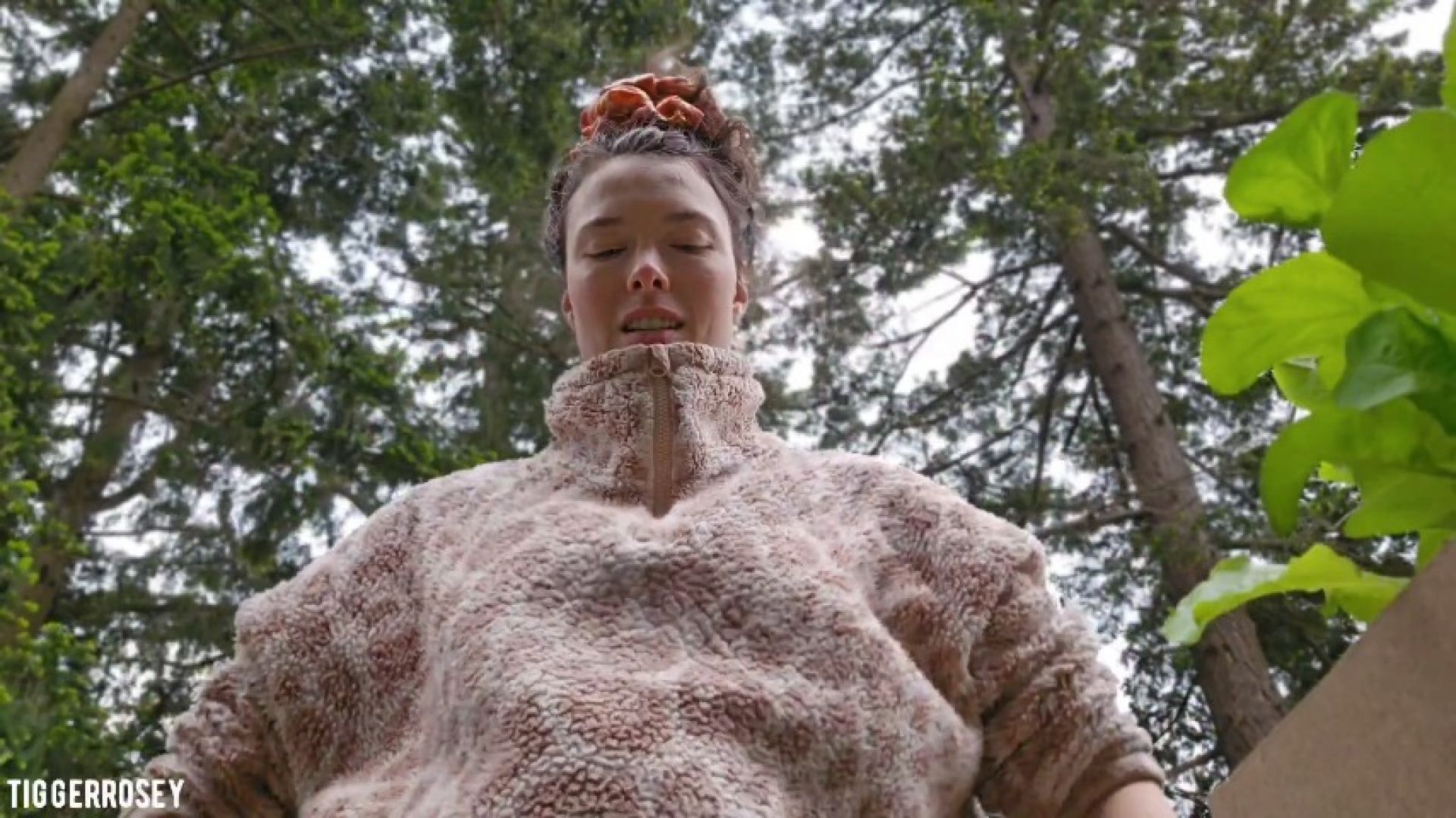 Gardening with tiggerrosey