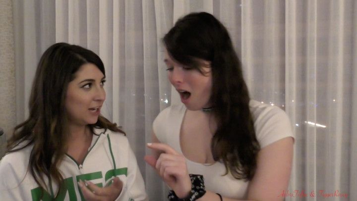 Small Penis Humiliation with AubriToffee