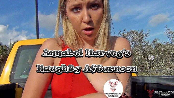 Annabel Harvey's Naughty Afternoon: Blonde Babe Masturbates