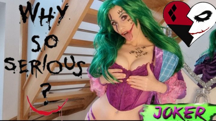 Naughty Playful Joker