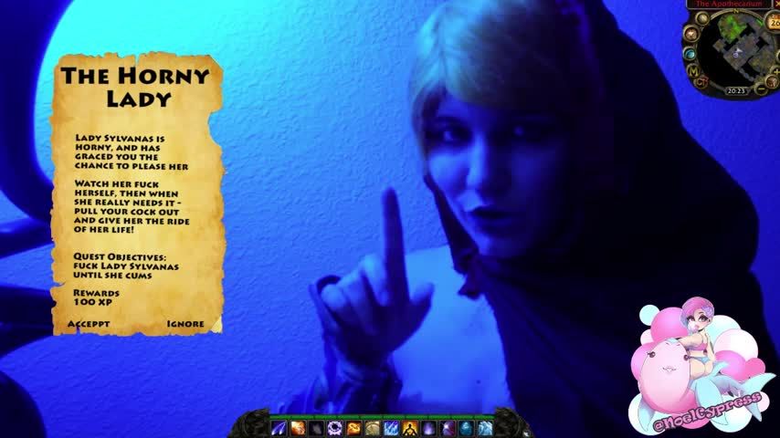 Lady Sylvanas Windrunner's Quest of COCK