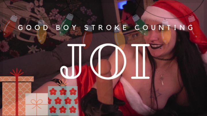 Good Boy Stroke Counting JOI