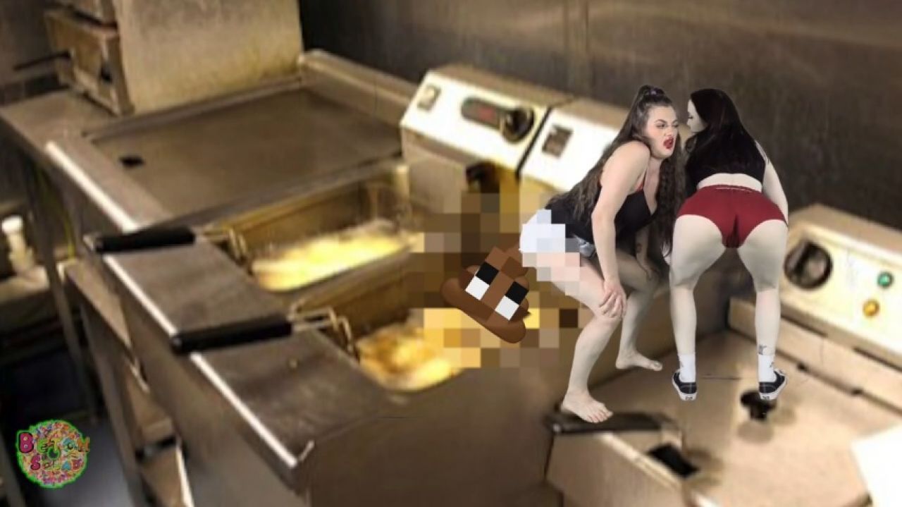 BS News Trashy in fryer