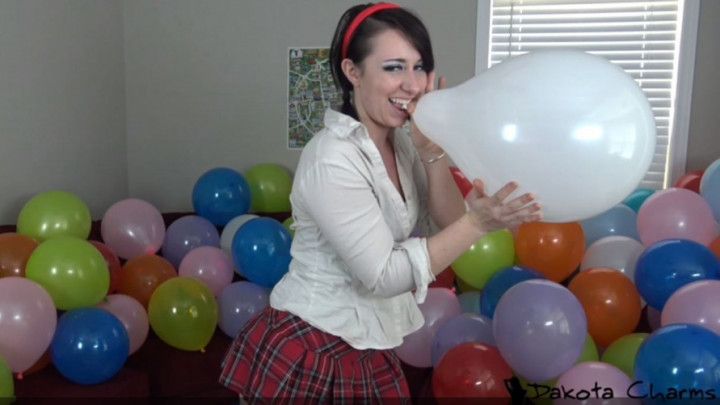 Balloon FuckFest - Dakota Charms