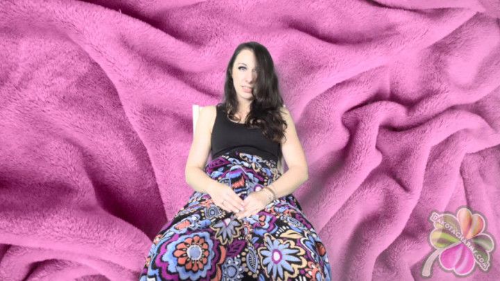 Fuzzy Blanket JOI - Dakota Charms