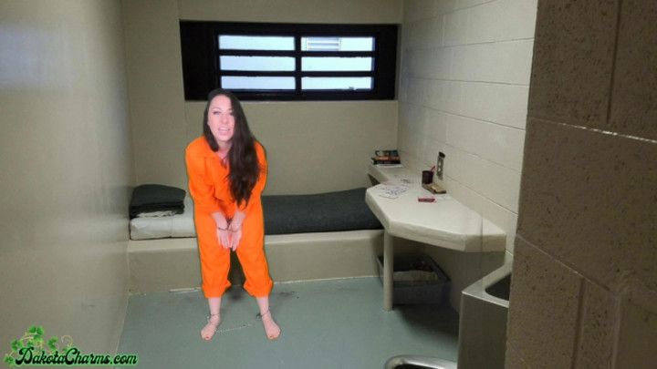 Naughty Prisoner JOI - Dakota Charms