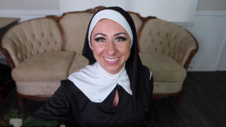 Nun Earns Her Candy - Dakota Charms HD