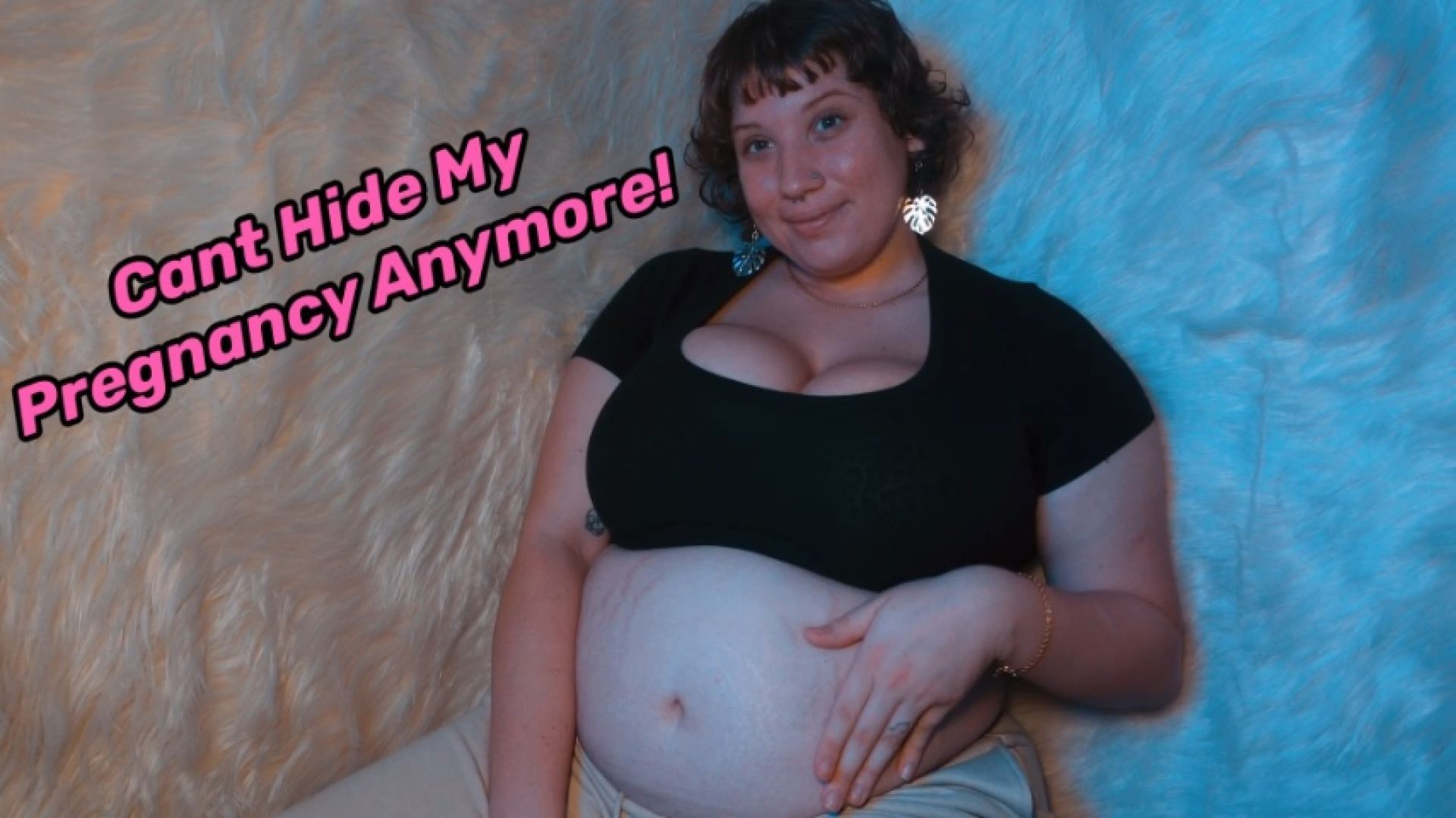 Cant Hide My Pregnancy Anymore