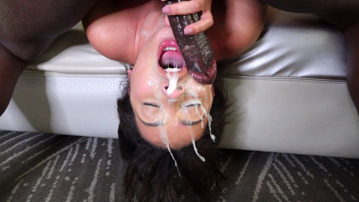 Face Fucking Fantasy Cum To Life