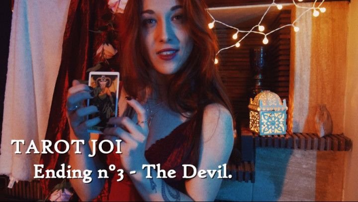 TAROT JOI     Ending n3 The Devil