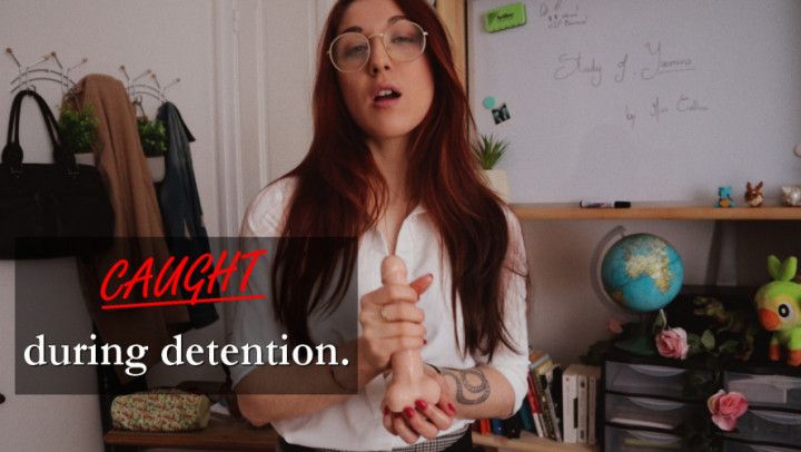 TEACHER JOI - Caught during detention