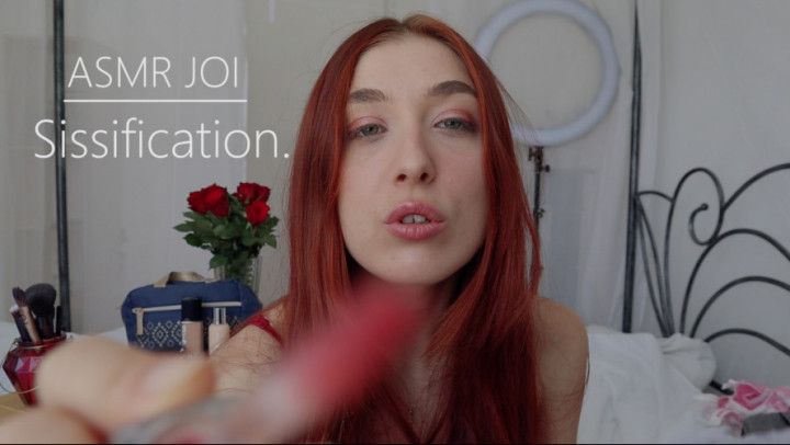 ASMR JOI - Sissification