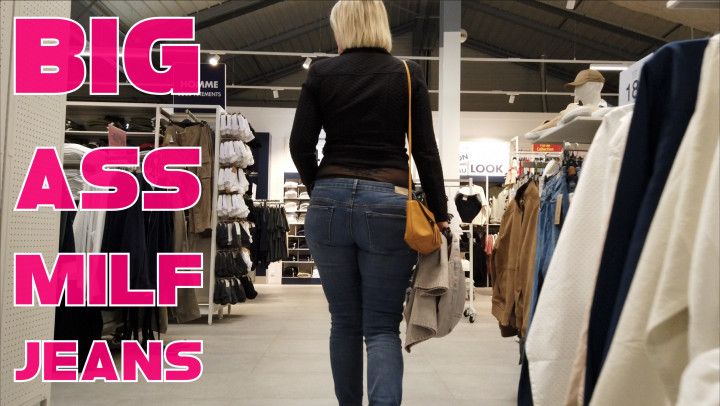 Big Ass MILF Jeans