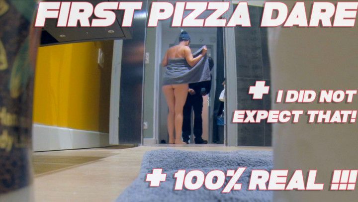 My first ever Pizza Dare Towel