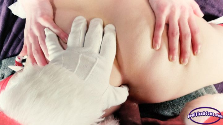 MOBILE Creampie From Santa