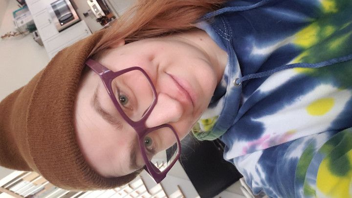 Shoveling the Driveway after a snow storm