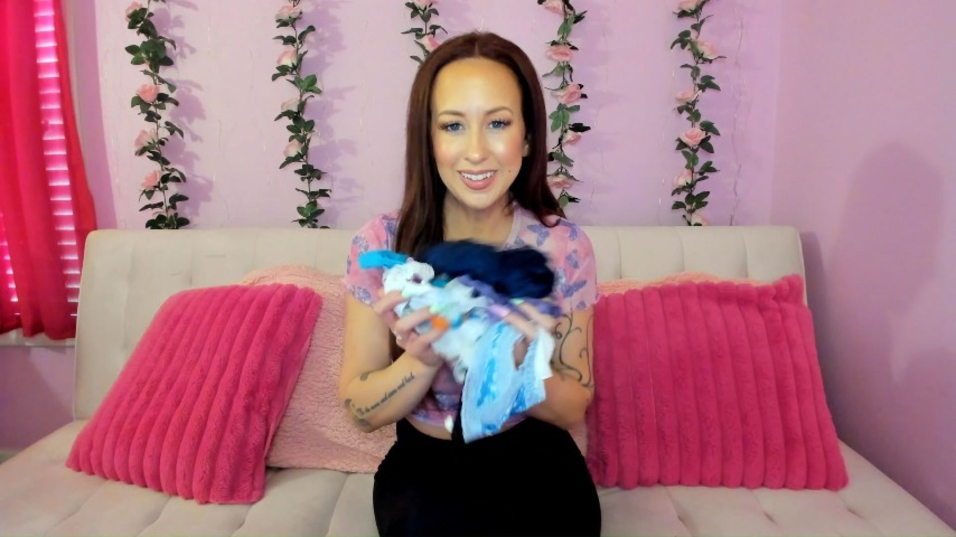 Edge While I Try On Sexy Panties