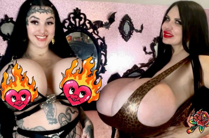 Foxy &amp; Lotte get naughty