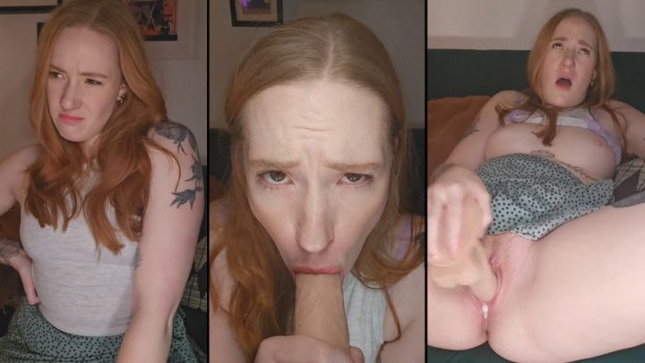 Bratty Step-Sis Gives Favour For Car Ride