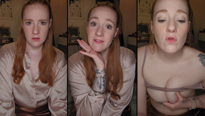 Step-Mom Helps You Grow Your Tiny Cock