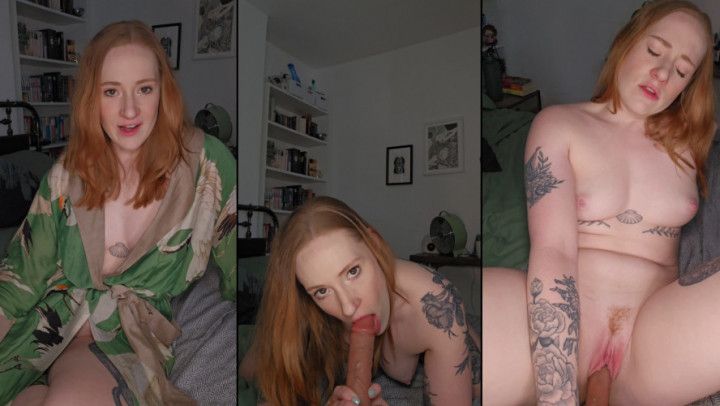 Step-Aunt Takes Your Virginity