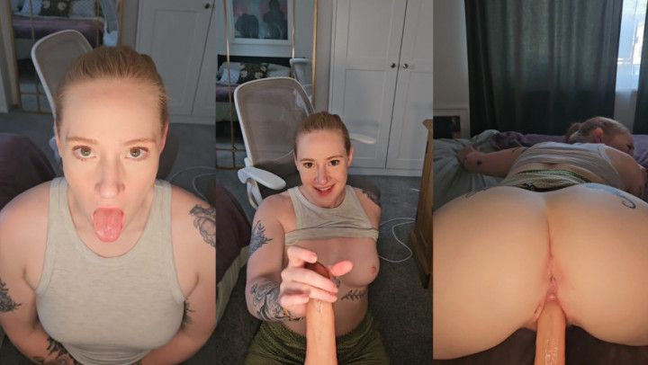 Free Use Step-Sister Loves Being Used