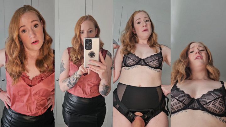 Pegged &amp; Humiliated By Step-Mom