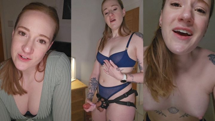 Sweet Step-Mommy Pegs You