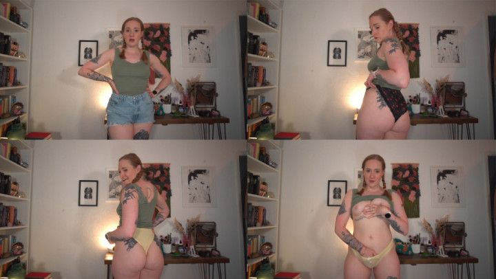 Step-Sis Makes You Wear Her Panties