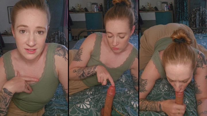 Step-Son Needs Help Masturbating 2