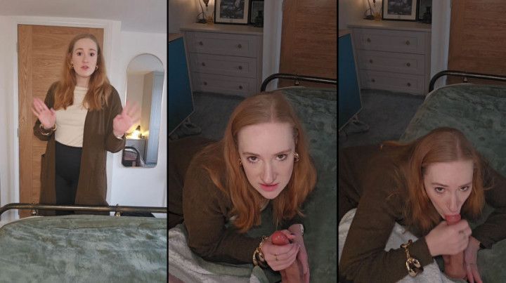 Step-Mommy's Bedtime Blowjobs