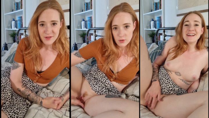 Step-Sis Helps Step-Sis Explore Her Body