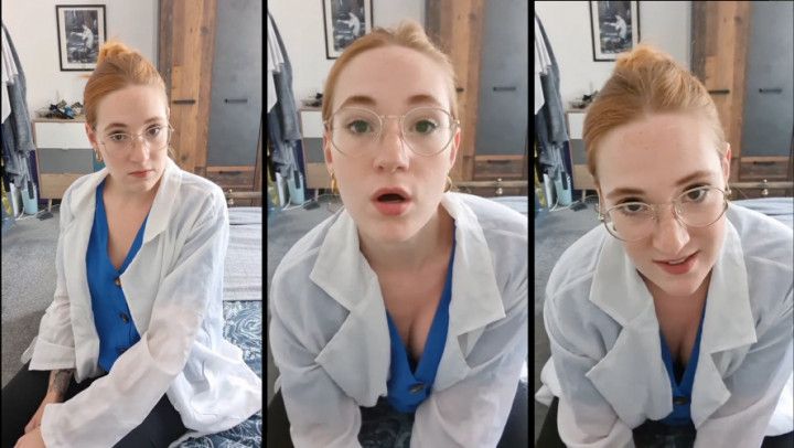 Doctor step-Mom Milks You