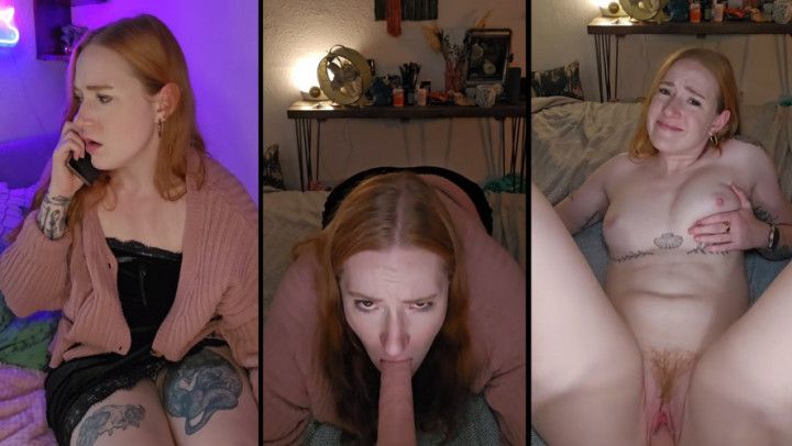 Blackmailed To Fuck My step-Dad