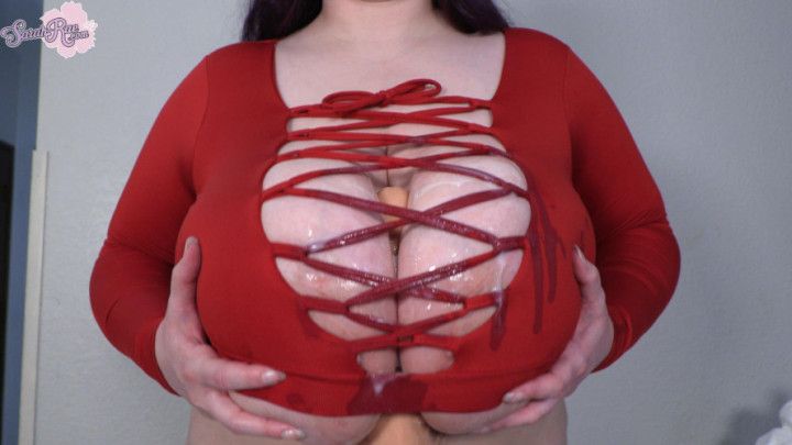 Red Top Titty Fuck HD