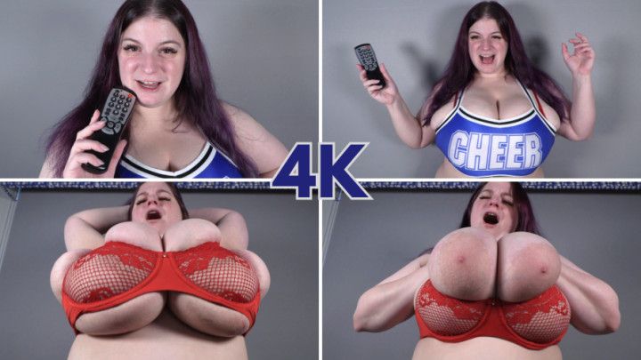 Cheerleader Under Remote CONTROL 4K