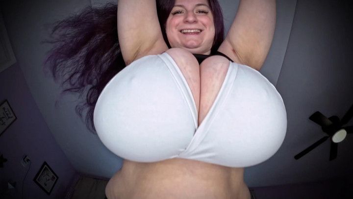 White Bra In Your Face HD