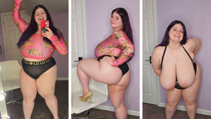 Versace Outfit Selfie Vid