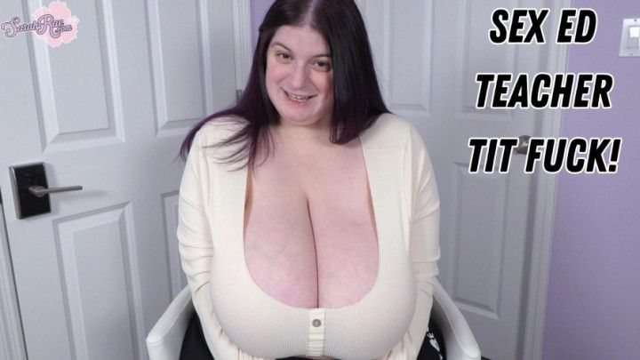 Sex ED Teacher Titfuck HD