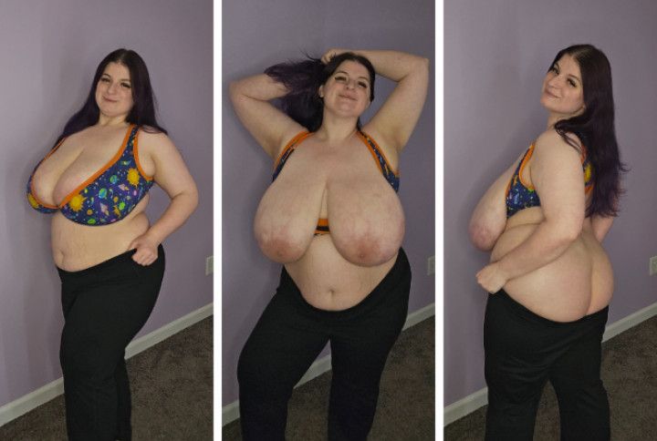 Huge Boobs Out Of This World JOI