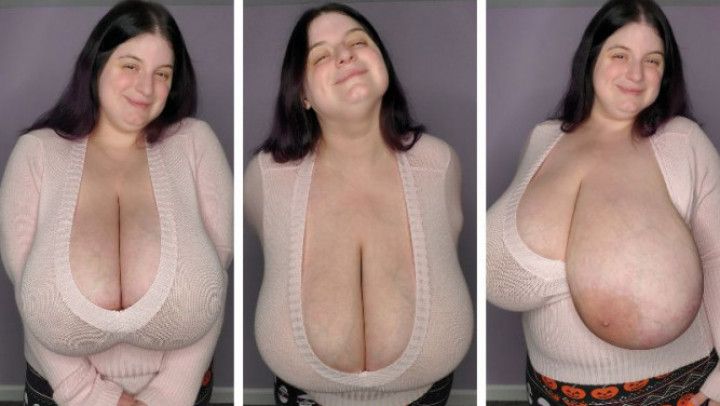 Big Tits Tight Sweaters 2