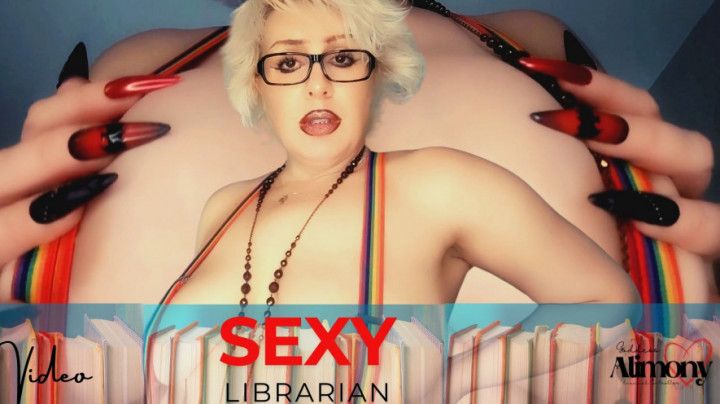SEXY LIBRARIAN