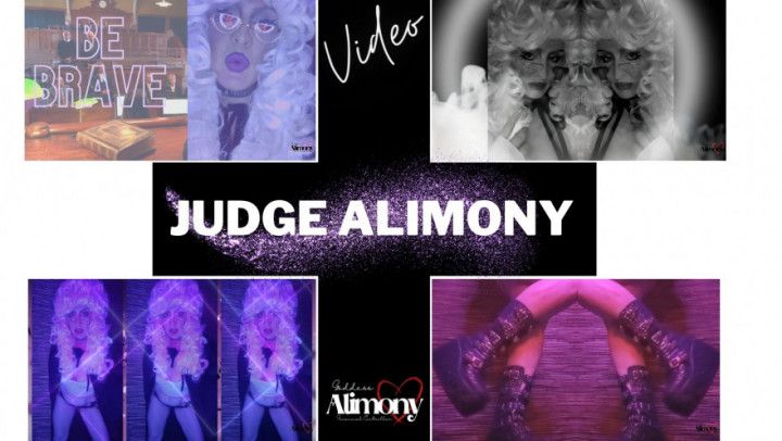 JUDGE ALIMONY