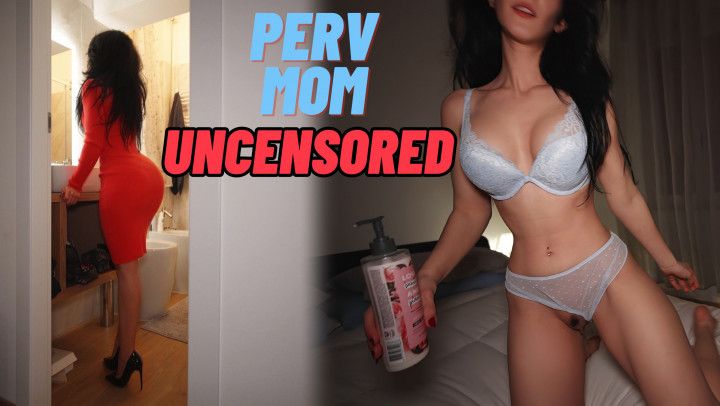 step-mom takes care of step-sons dick