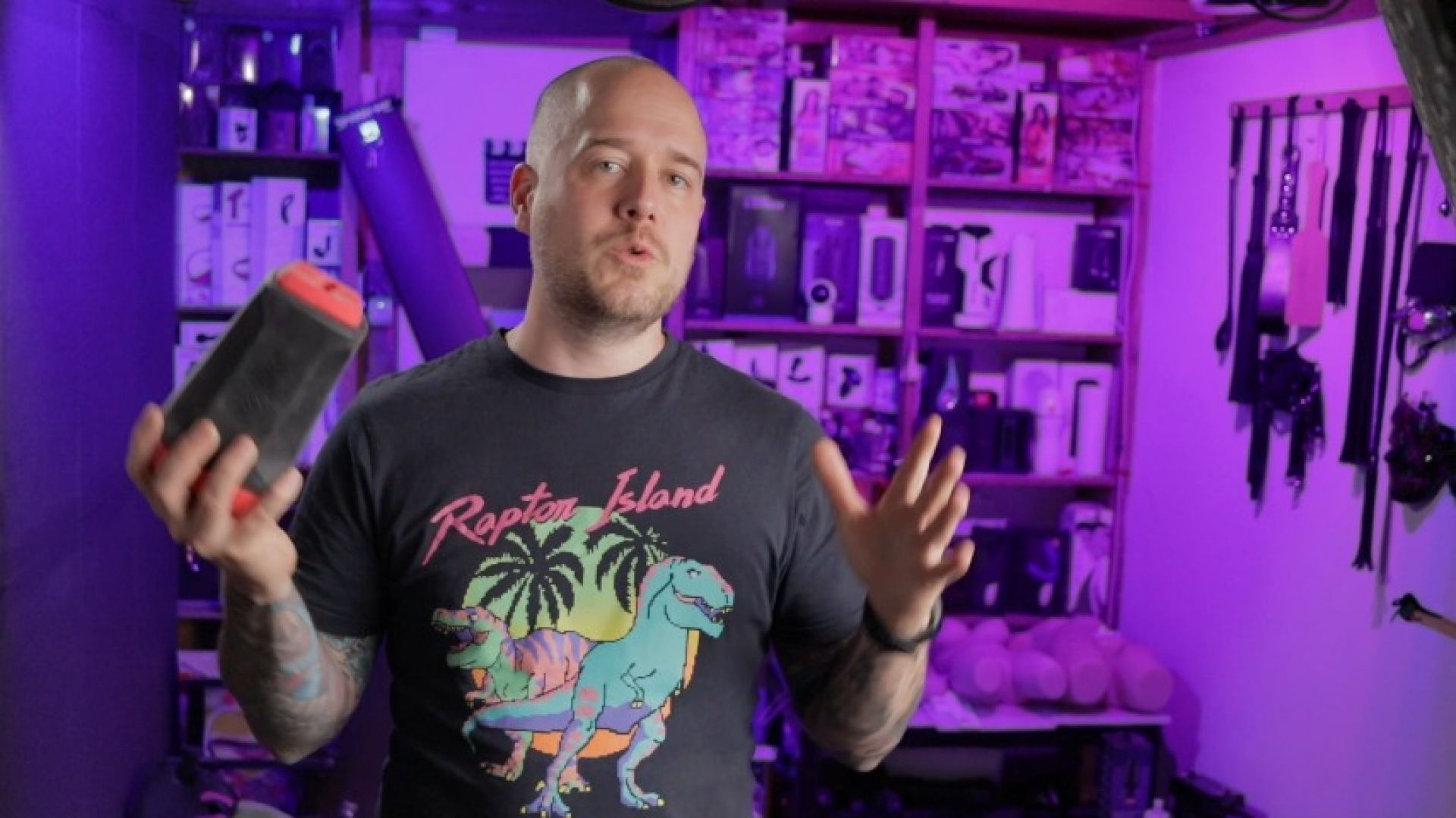 Cockblock frotting toy review