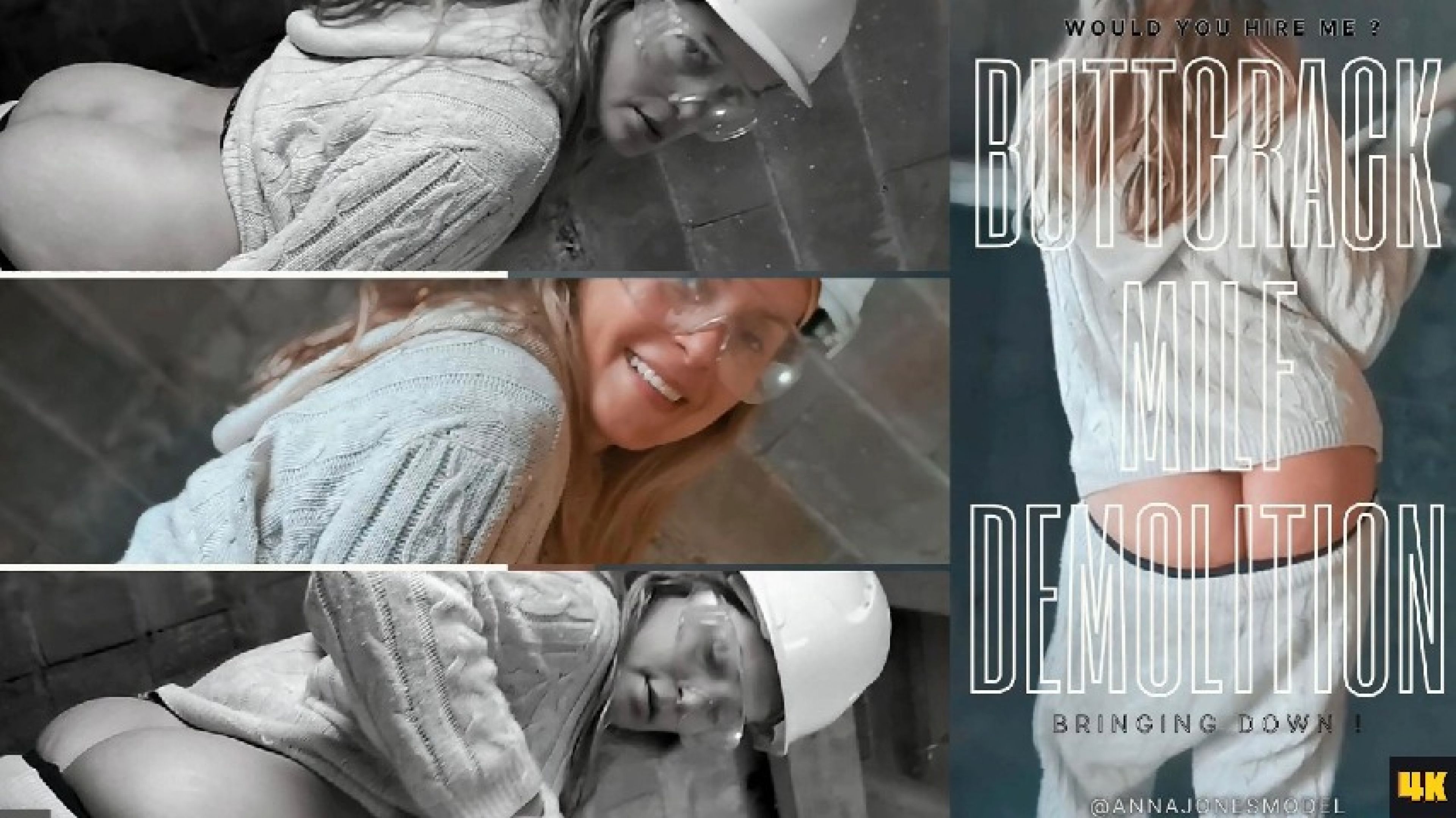 ButtCrack Milf Demolition 4K