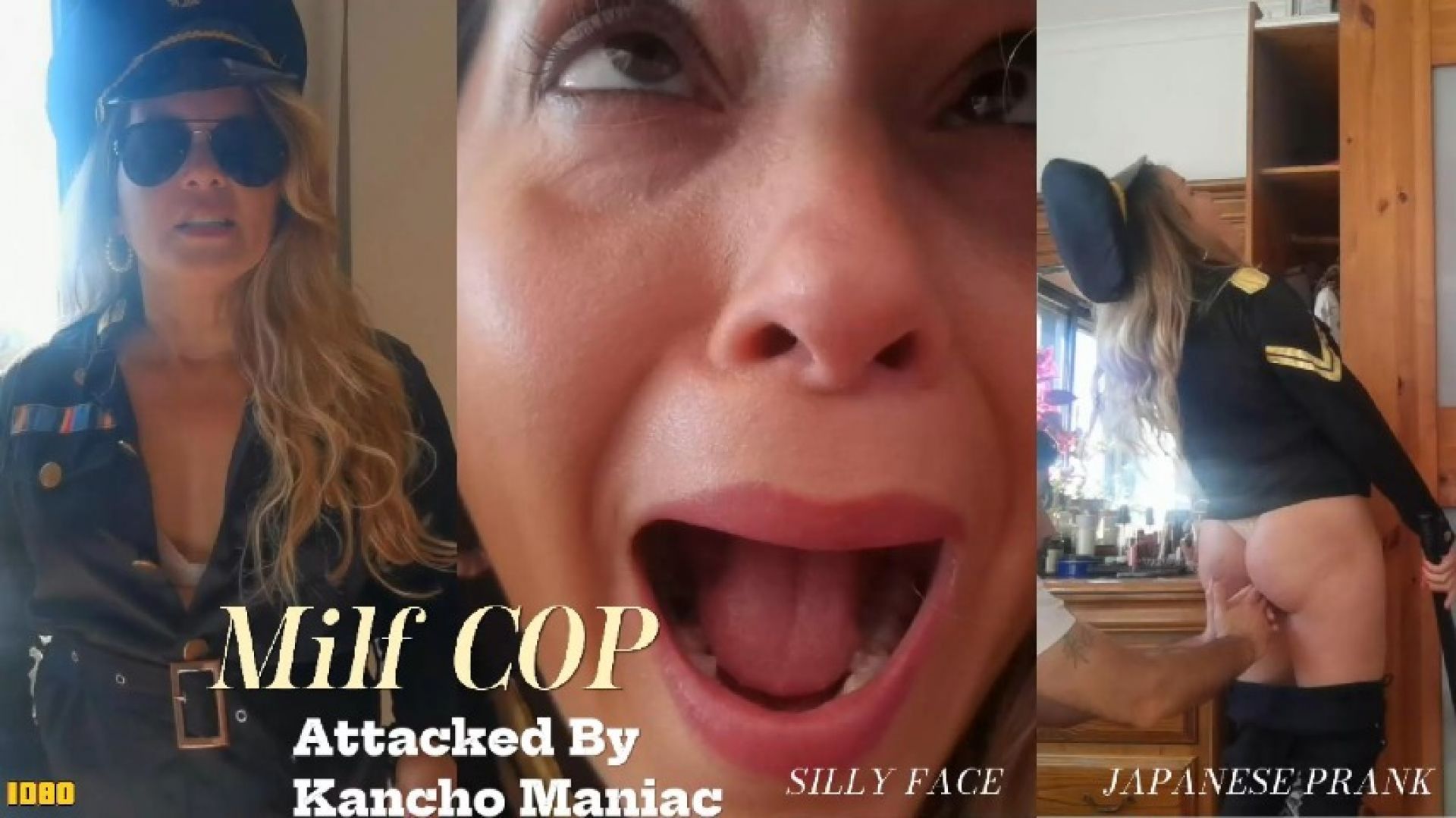MILF COP X KANCHO MANIAC