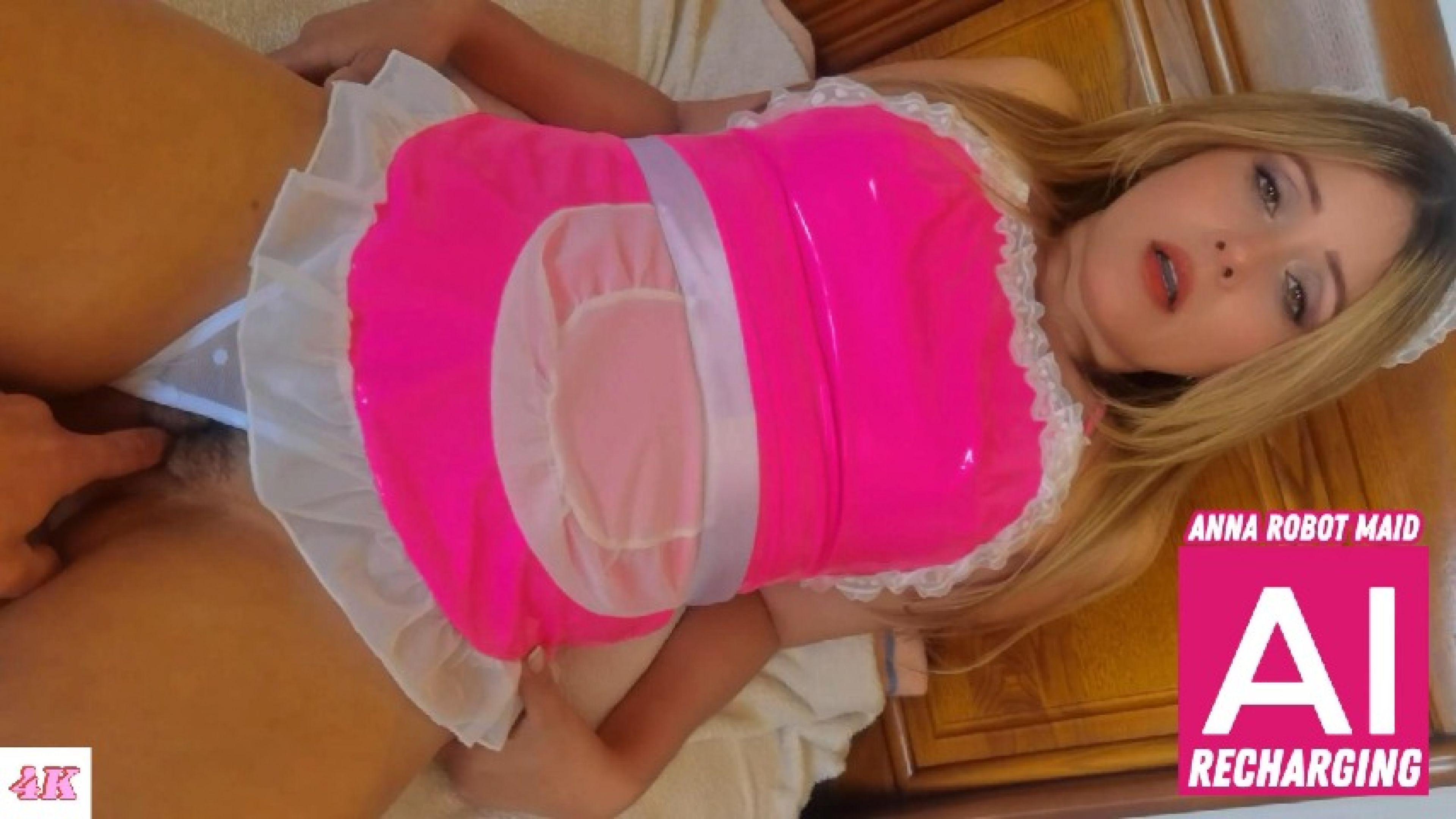 Anna Robot AI Recharging 4K